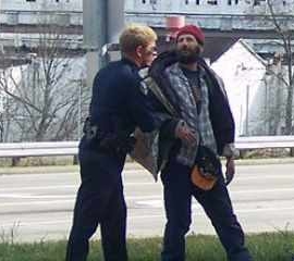 arrested in Los Angeles